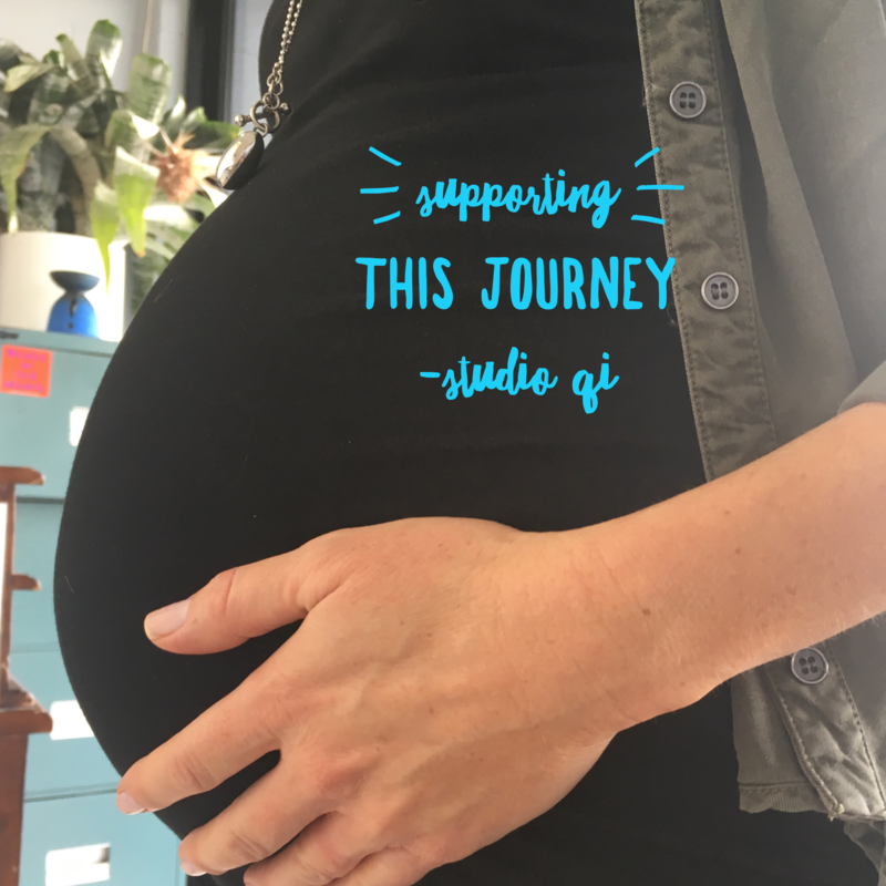 Lots of Pregnant Bellies in Studio Qi Lots of Pregnant Bellies in Studio Qi